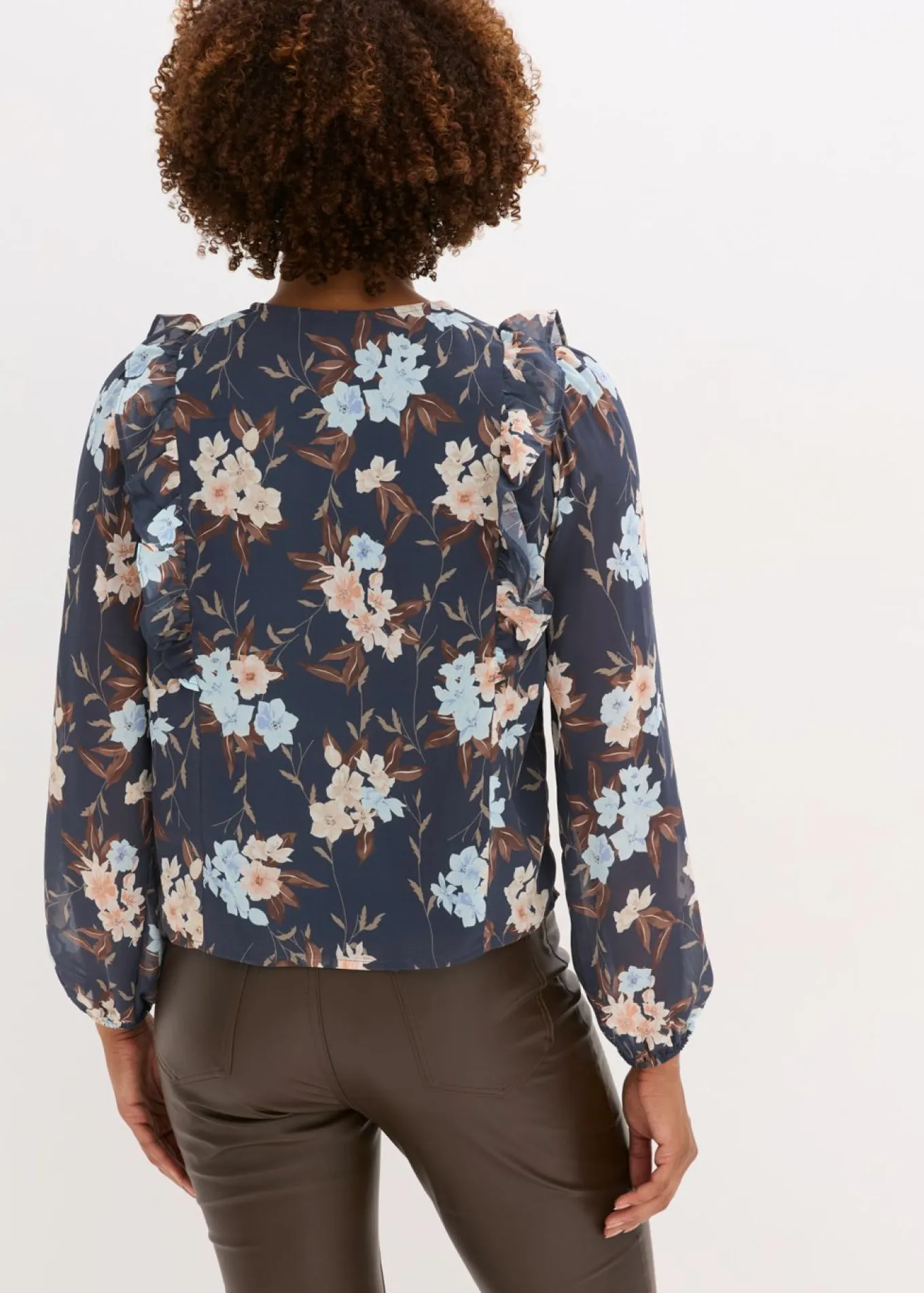 Blusa de gasa