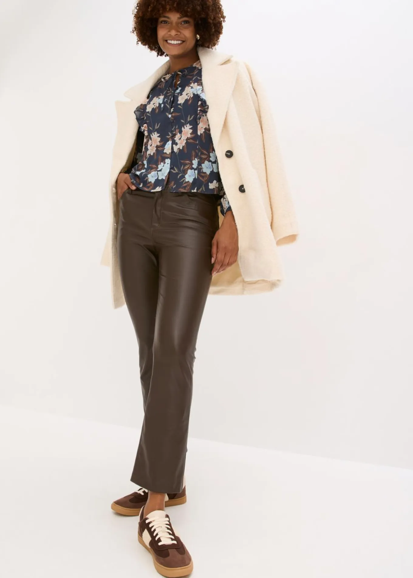 Blusa de gasa