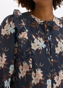 Blusa de gasa