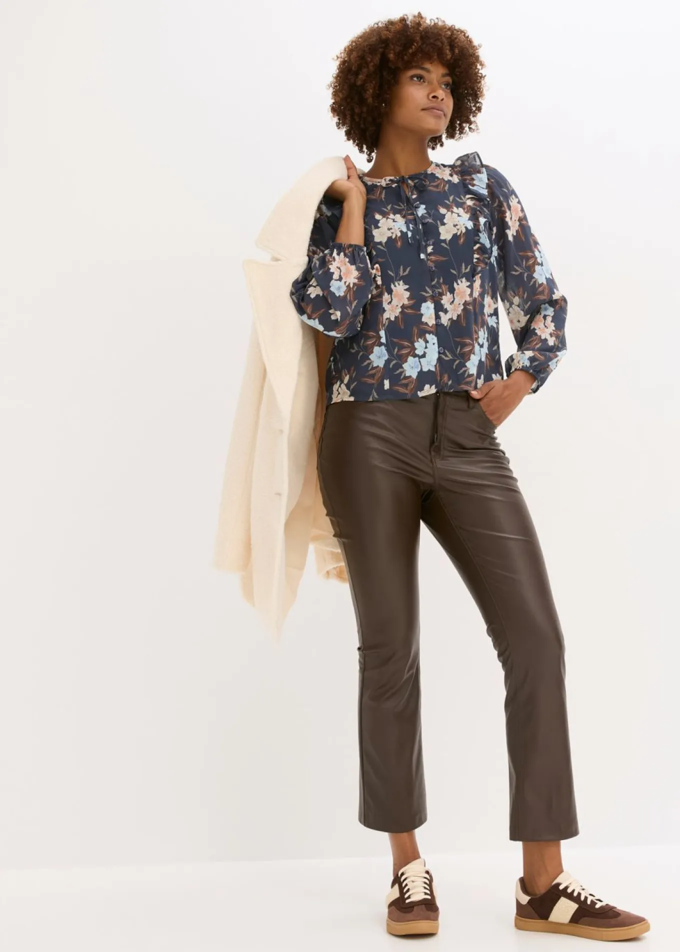 Blusa de gasa