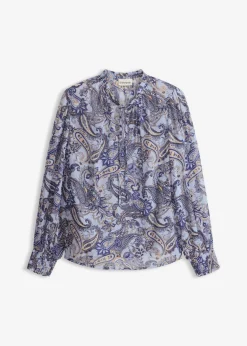 Blusa de gasa