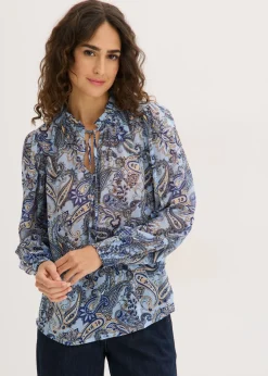 Blusa de gasa