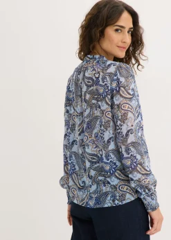 Blusa de gasa