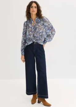 Blusa de gasa
