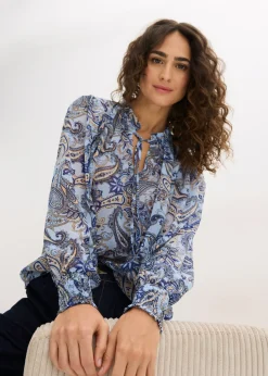 Blusa de gasa