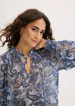 Blusa de gasa