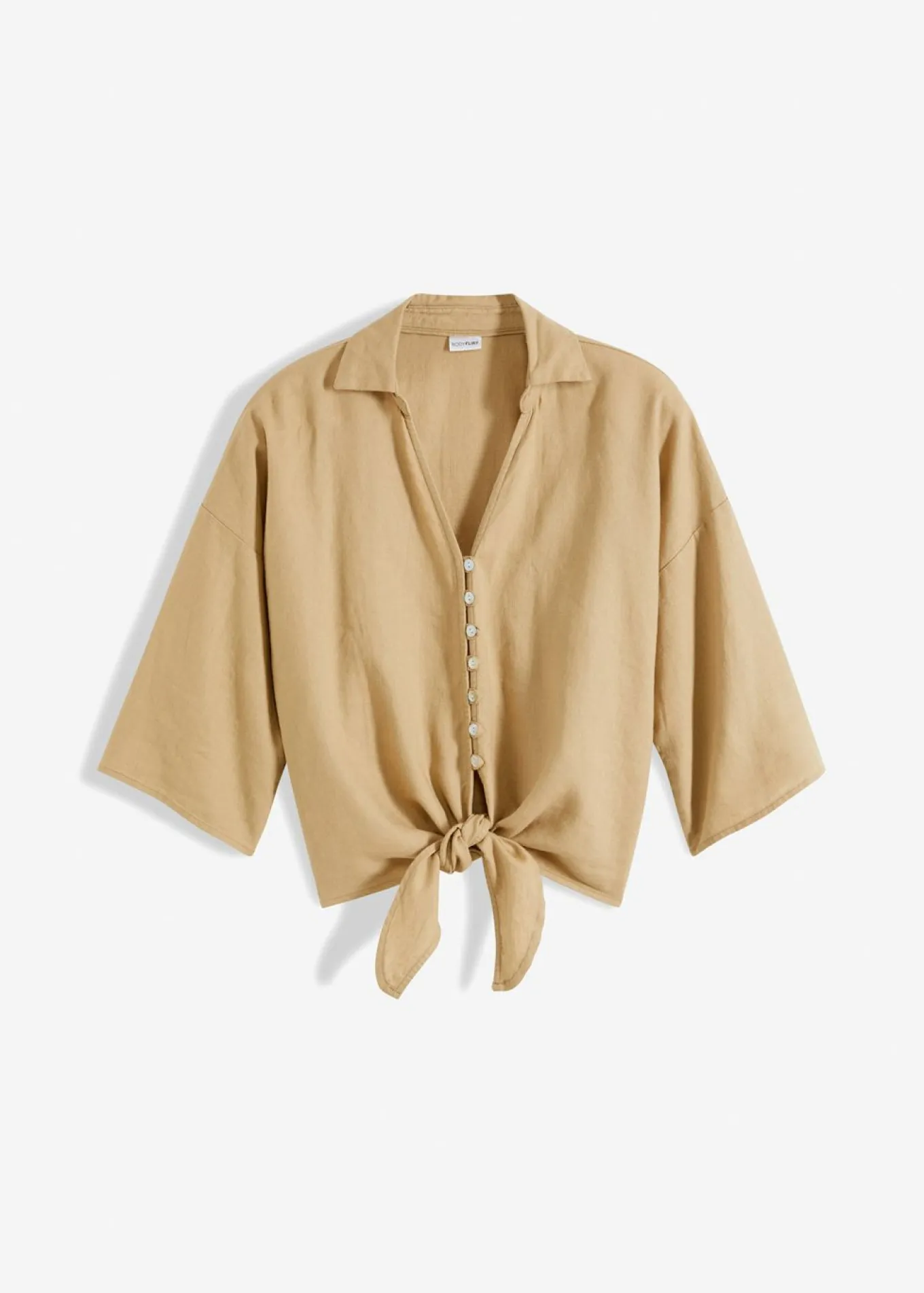 Blusa de lino