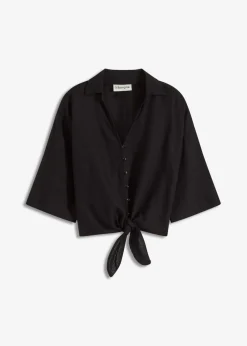 Blusa de lino