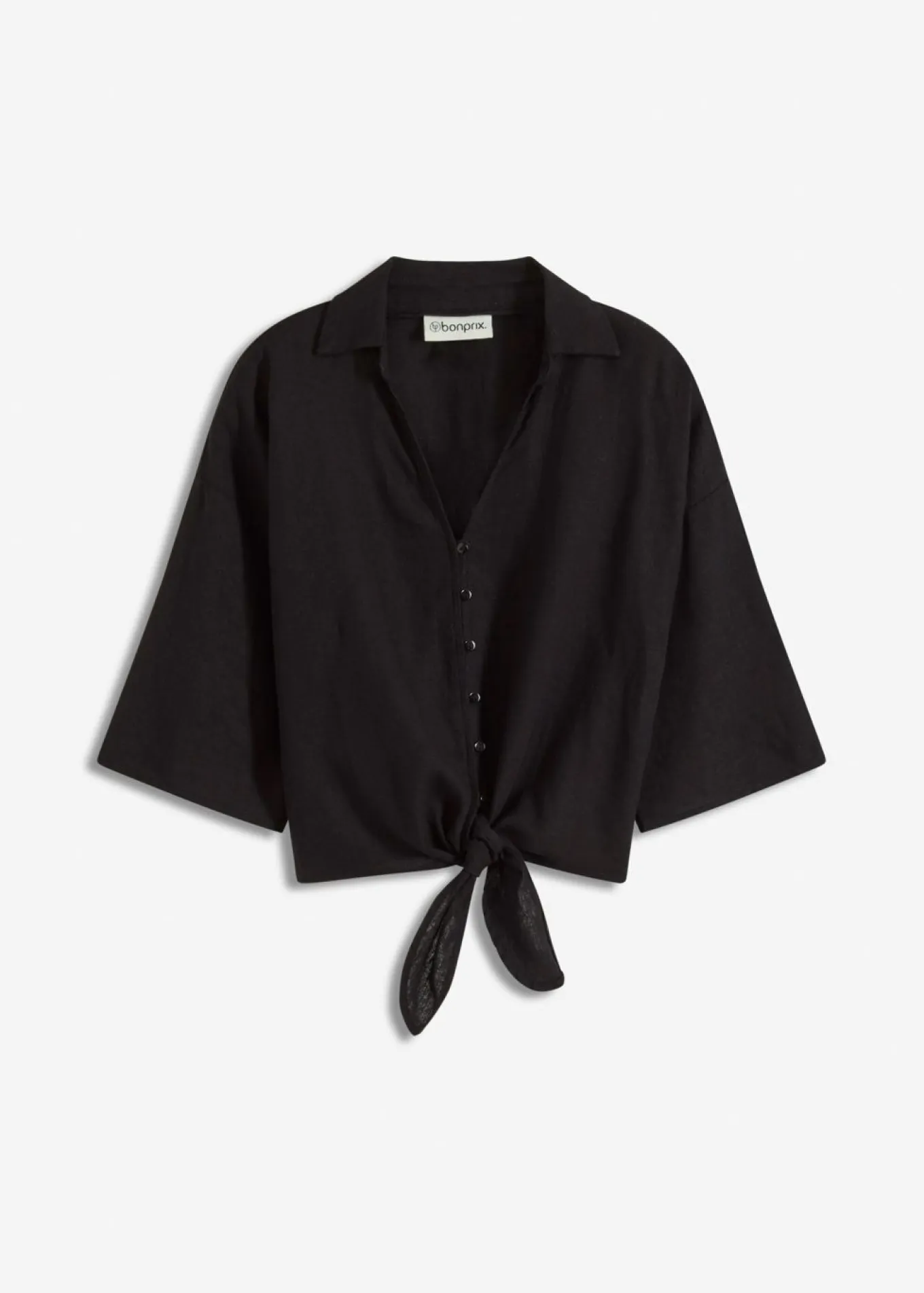 Blusa de lino