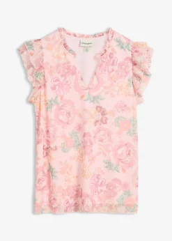 Blusa de malla suave