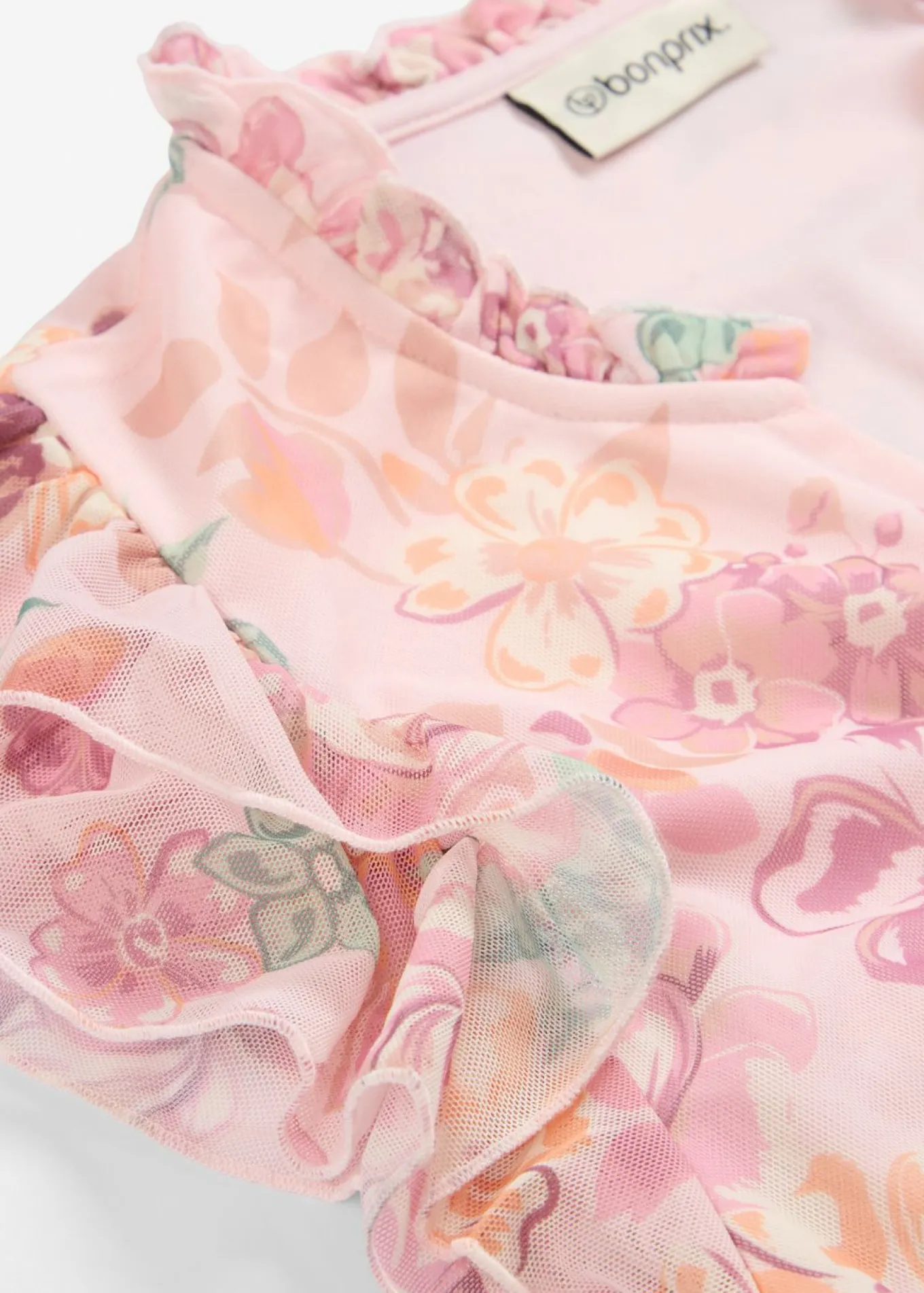 Blusa de malla suave
