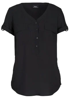 Blusa de manga corta