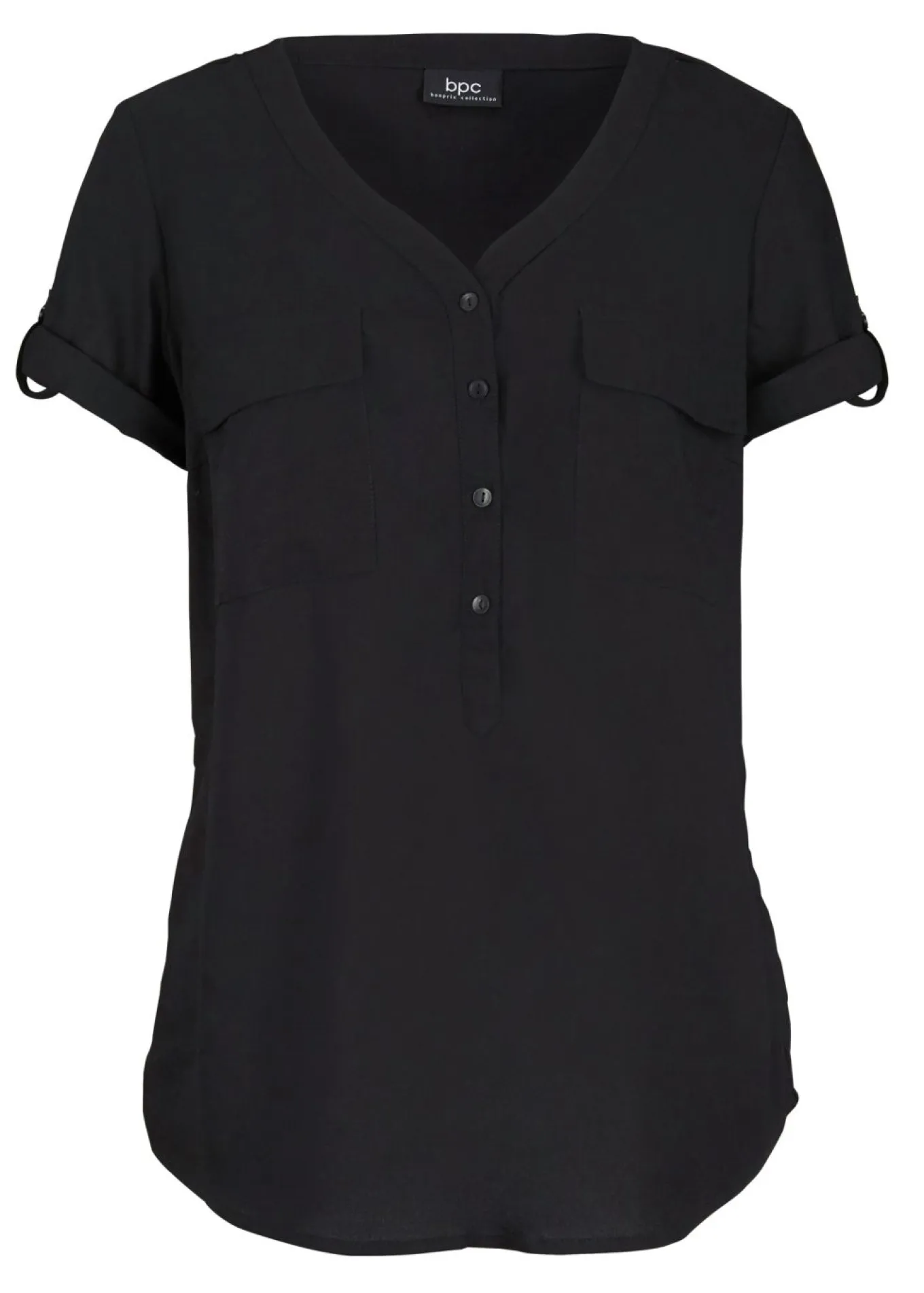 Blusa de manga corta