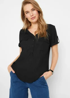 Blusa de manga corta