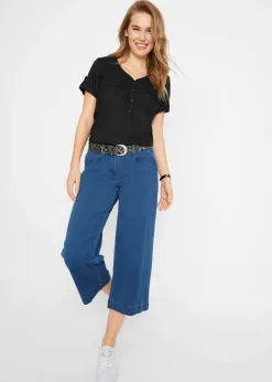 Blusa de manga corta