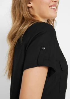 Blusa de manga corta