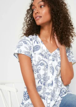 Blusa de manga corta