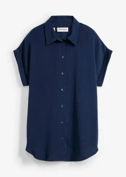 Blusa de manga corta con poliéster reciclado