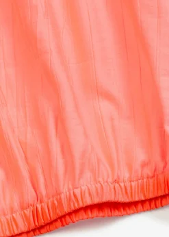 Blusa de manga corta de suave mezcla de viscosa