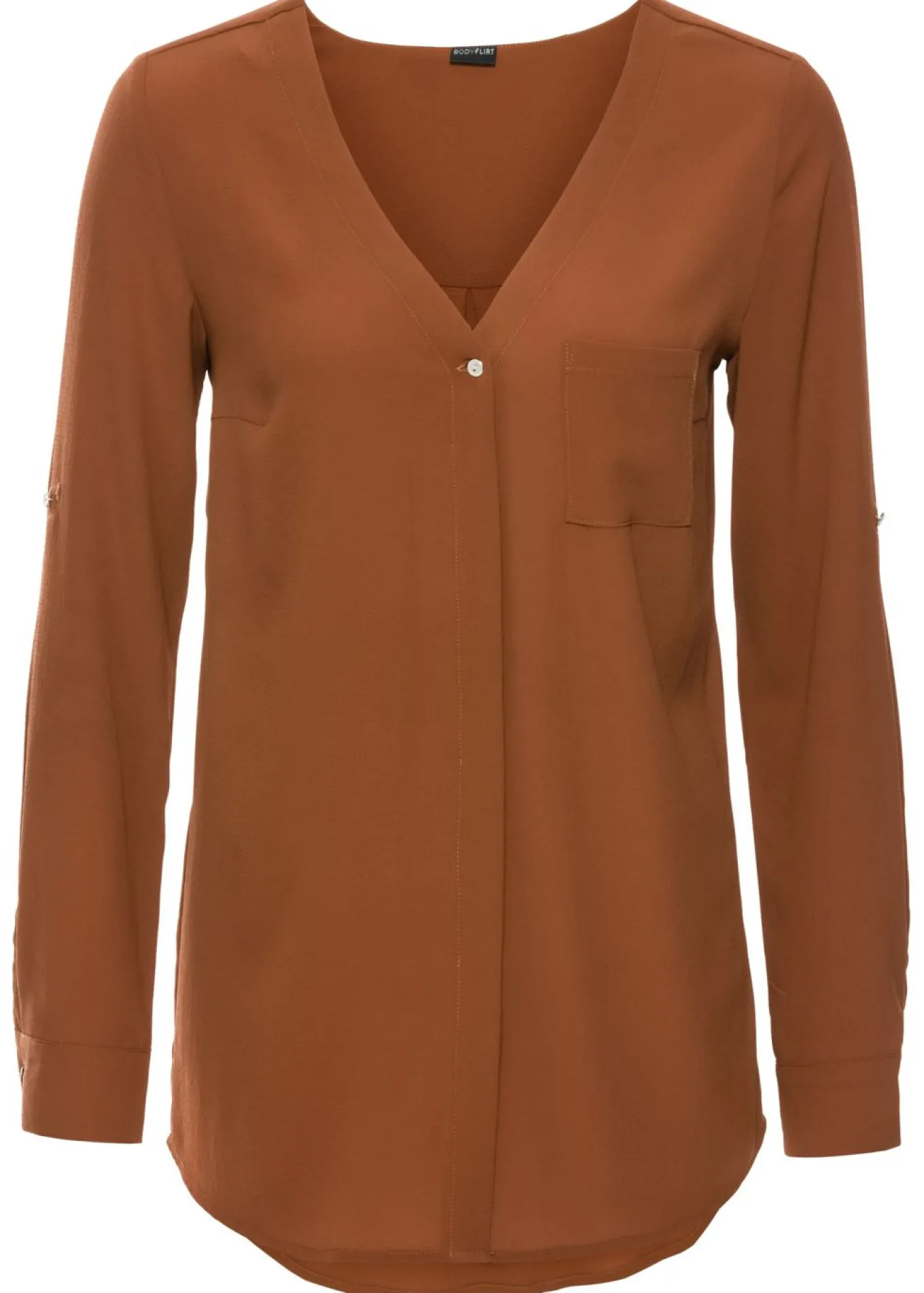 Blusa de manga larga