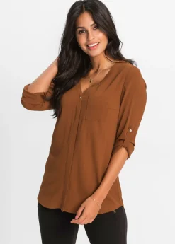 Blusa de manga larga