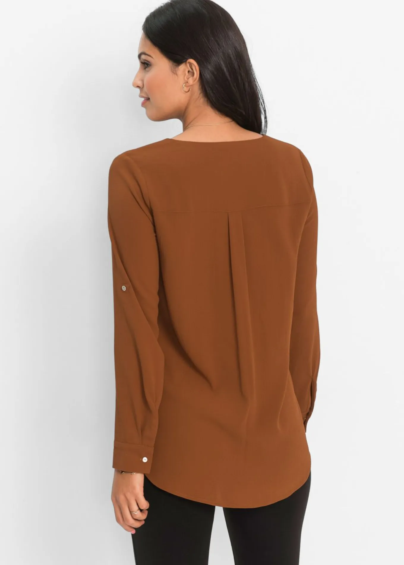 Blusa de manga larga