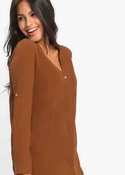 Blusa de manga larga