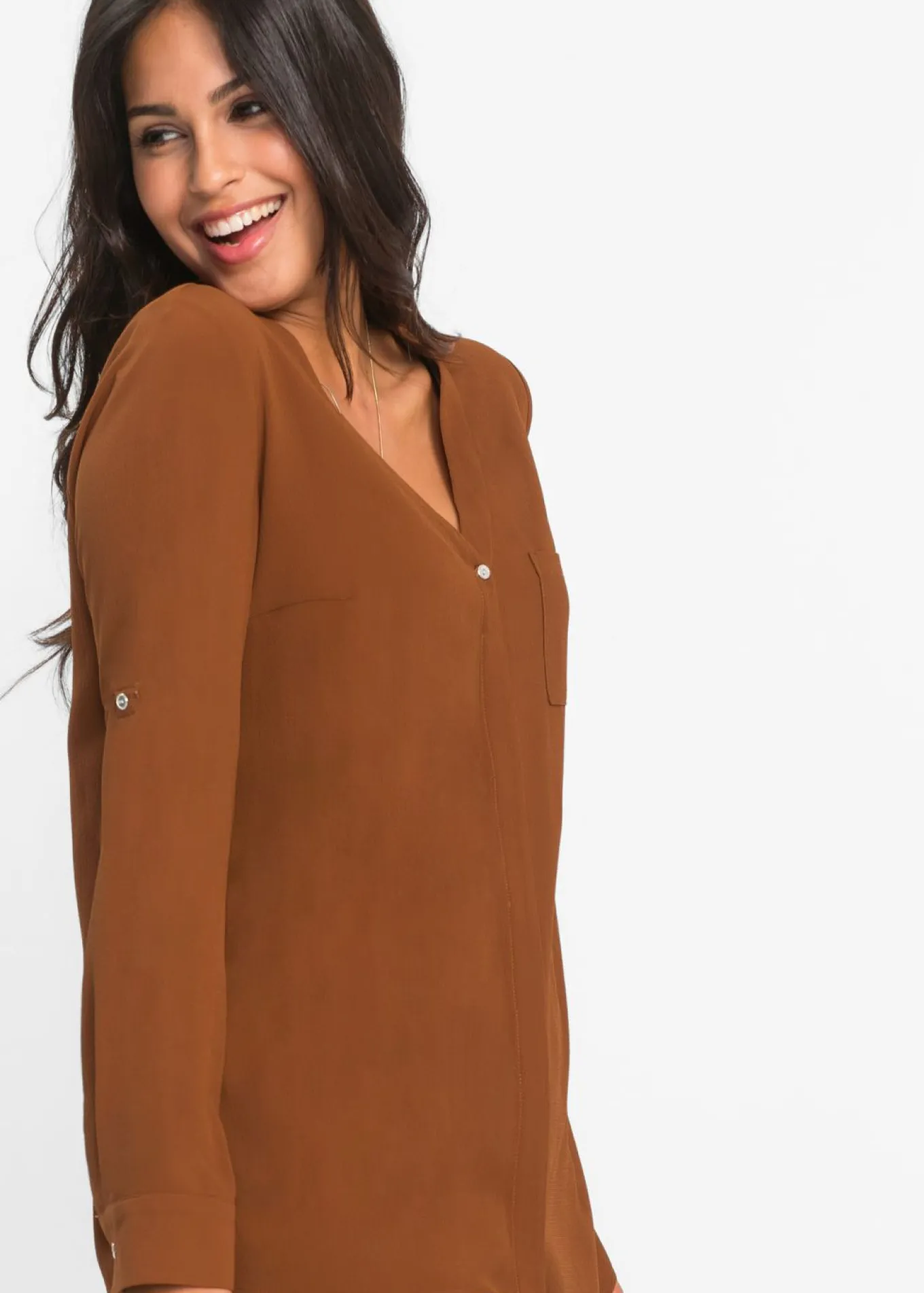 Blusa de manga larga