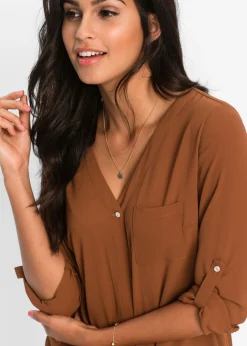 Blusa de manga larga