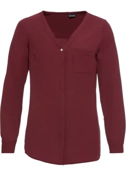 Blusa de manga larga