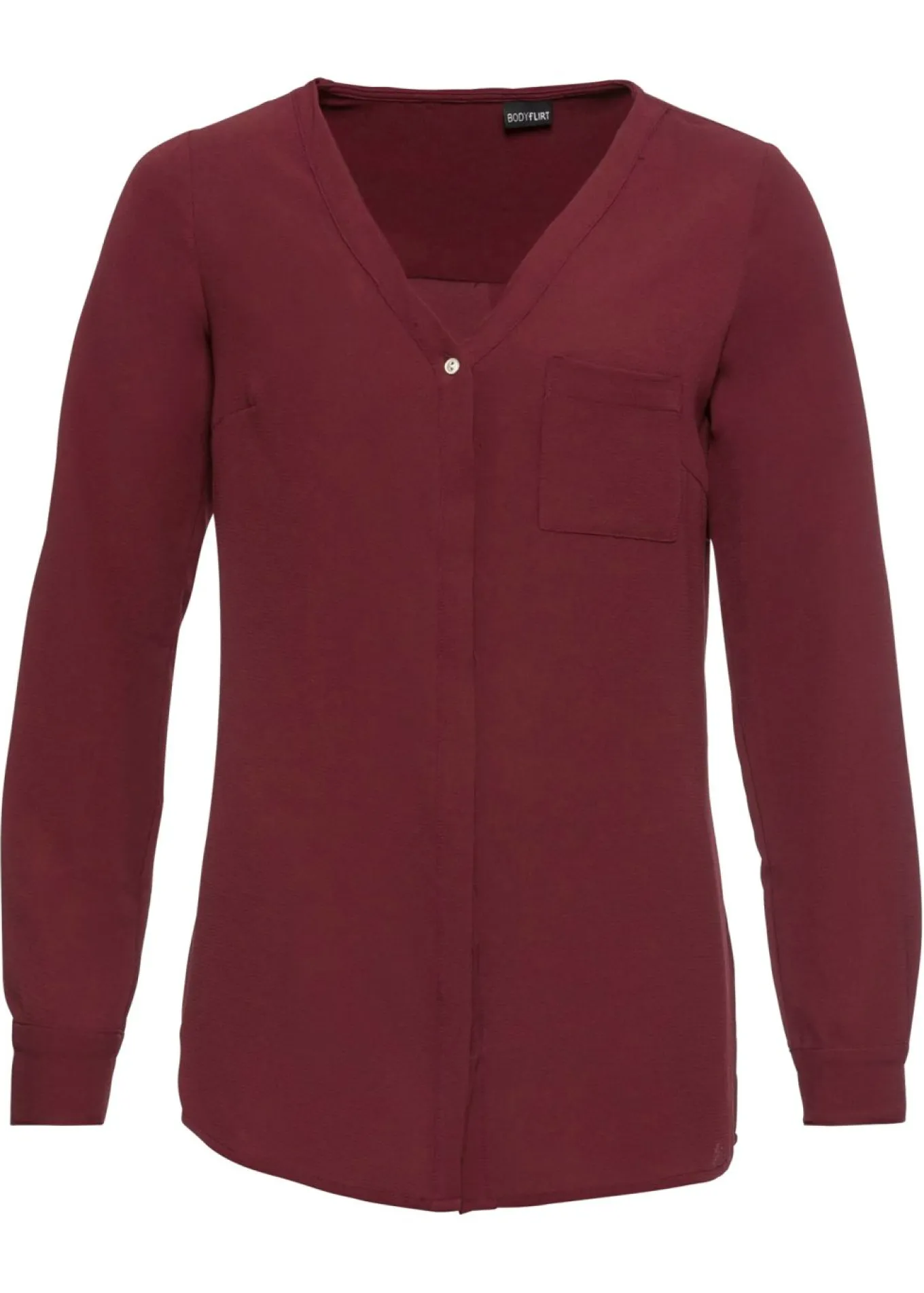 Blusa de manga larga