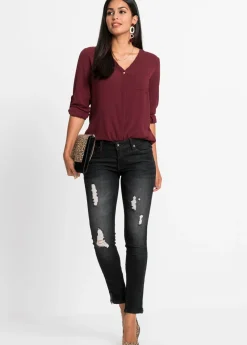 Blusa de manga larga