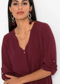 Blusa de manga larga