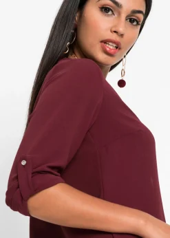 Blusa de manga larga
