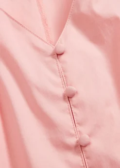 Blusa de mezcla de algodón