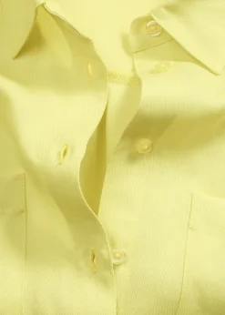 Blusa de mezcla de lyocell fluido