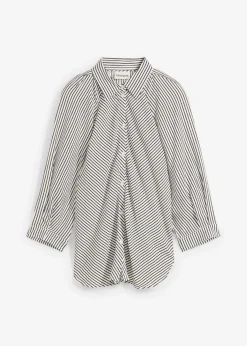 Blusa de mezcla de viscosa fluida