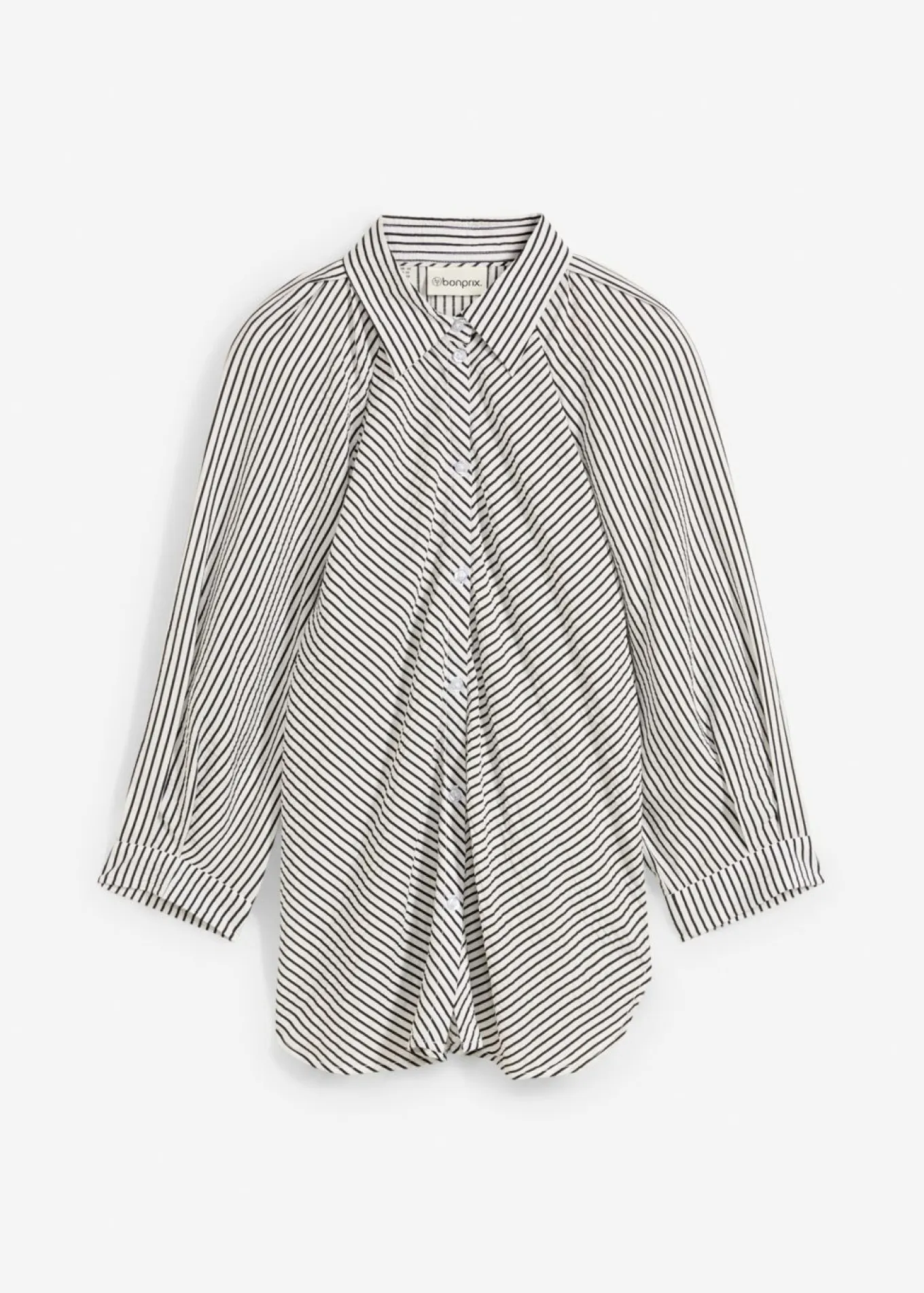 Blusa de mezcla de viscosa fluida