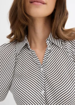 Blusa de mezcla de viscosa fluida