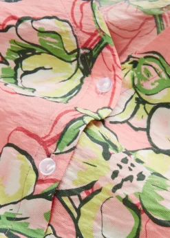 Blusa de mezcla de viscosa fluida