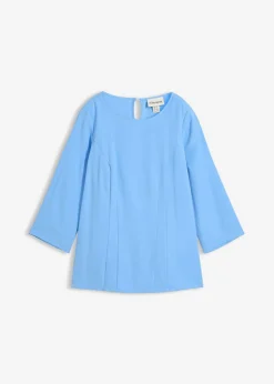 Blusa de mezcla de viscosa fluida