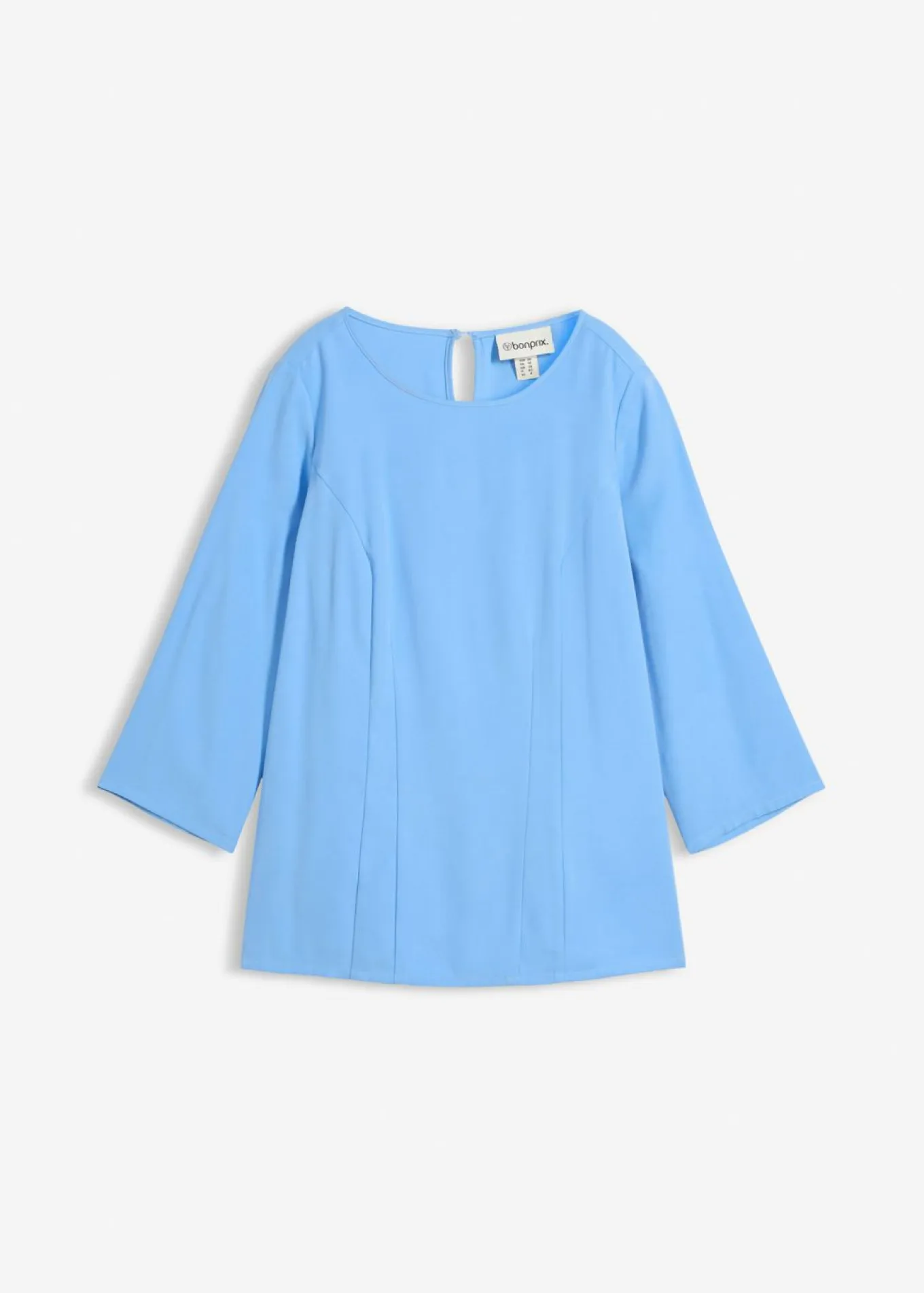 Blusa de mezcla de viscosa fluida