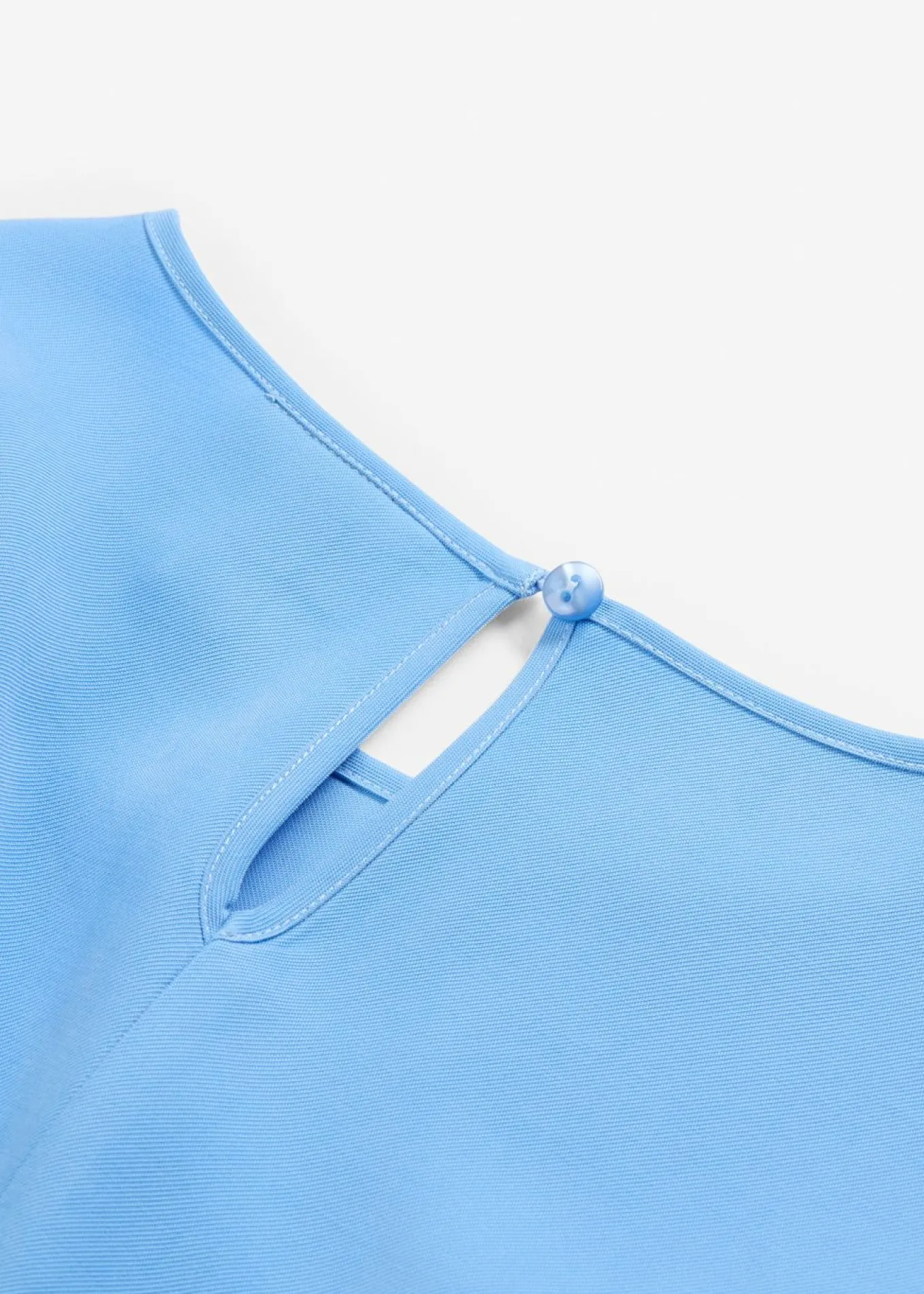 Blusa de mezcla de viscosa fluida