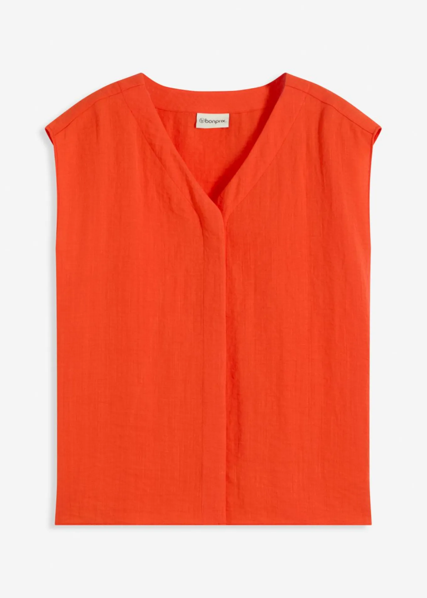 Blusa de mezcla de viscosa ligera