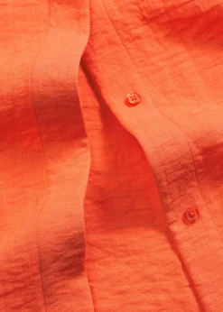 Blusa de mezcla de viscosa ligera