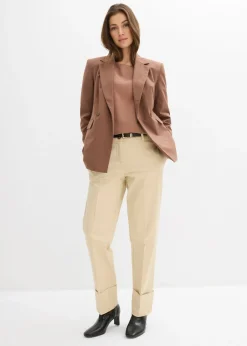 Blusa de mezcla de viscosa fluida