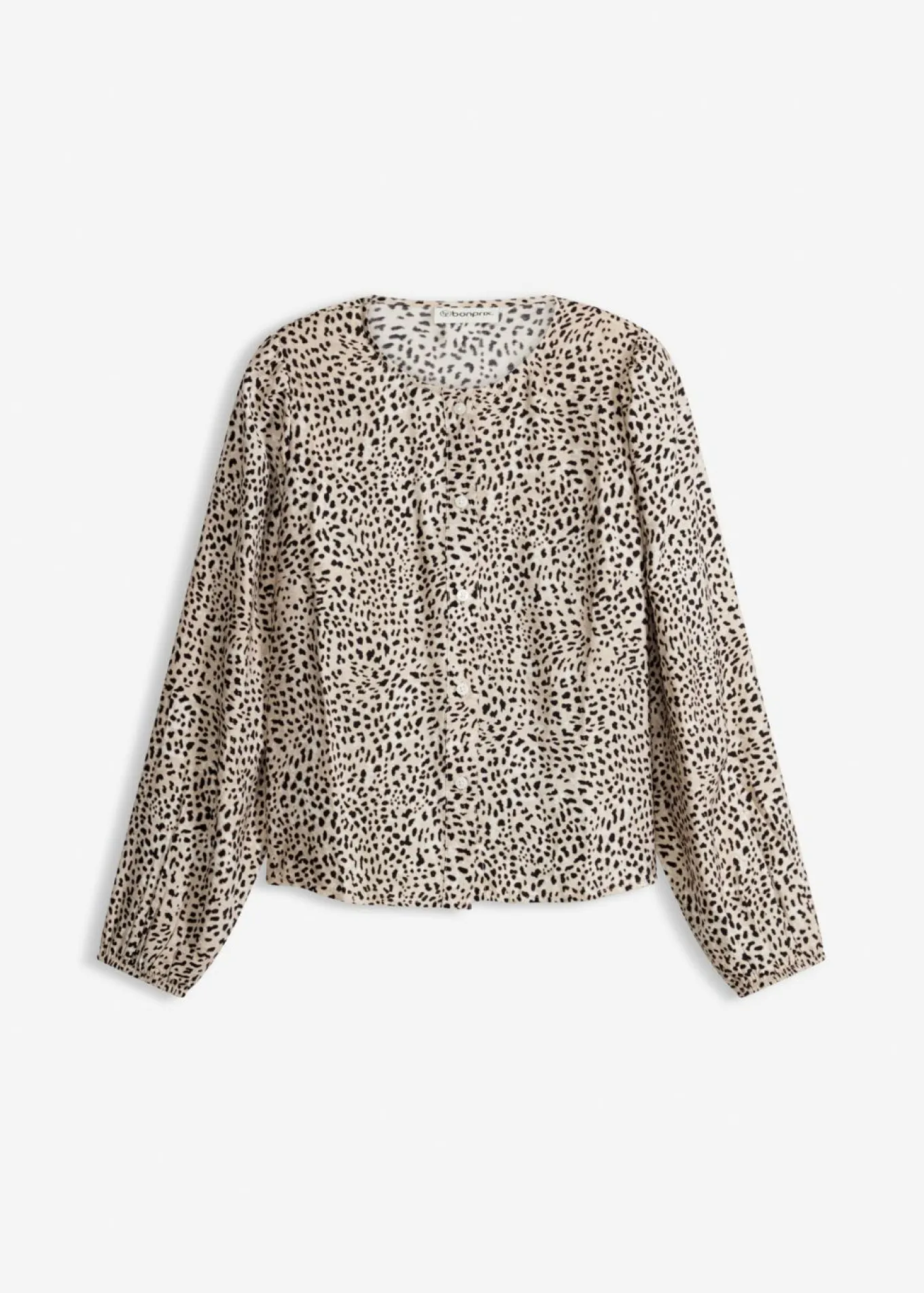 Blusa de mezcla de viscosa