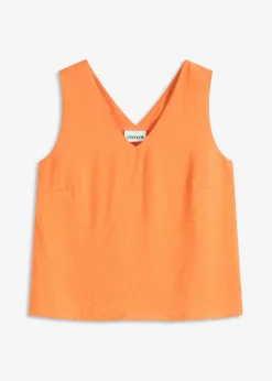 Blusa de mezcla de viscosa suave