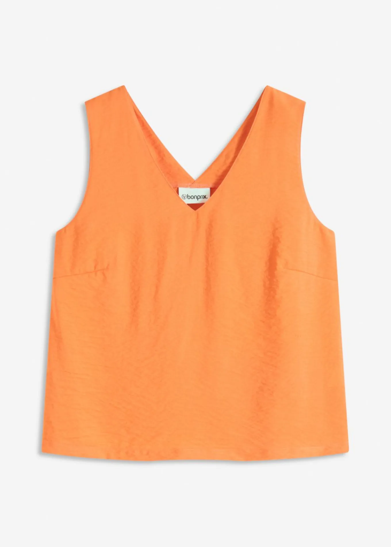 Blusa de mezcla de viscosa suave