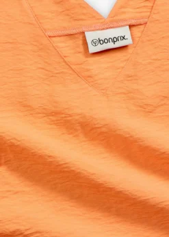 Blusa de mezcla de viscosa suave